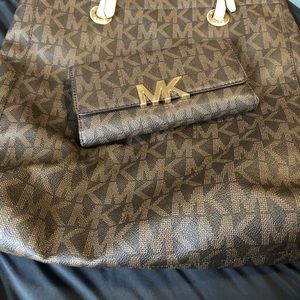 Michael Kors Tote and Wallet